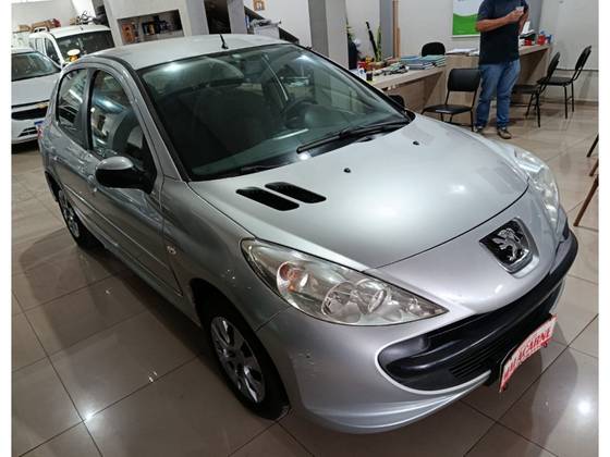 PEUGEOT 207 1.4 XR 8V FLEX 4P MANUAL
